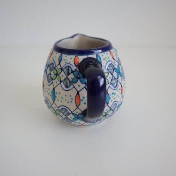 Servin Mexico Signed Handmade Ceramic Creamer - Picture 6 of 7